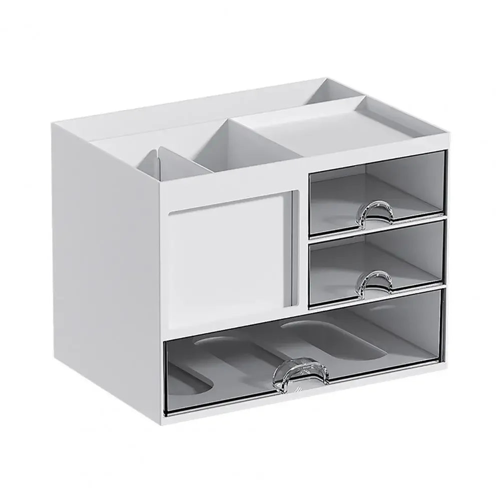 Desktop Organizer with Drawers for Storage