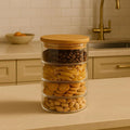 4-Layer Glass Food Container – Airtight Lunch & Storage