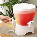 Divider Design Beverage Container Dispenser
