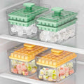 Double Layer Ice Cube Mold for Easy Freezing