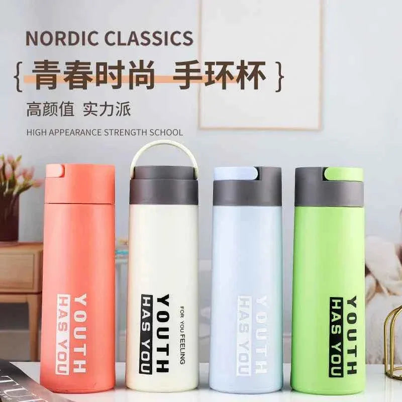 Double Layer Plastic Glass Cup for Everyday Use