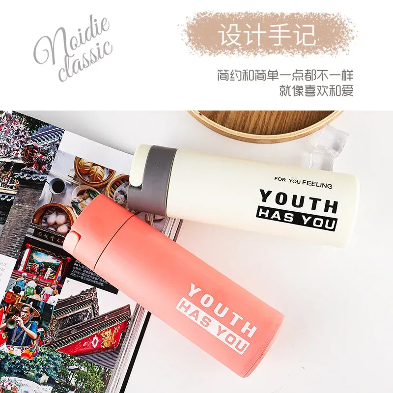Double Layer Plastic Glass Cup for Everyday Use