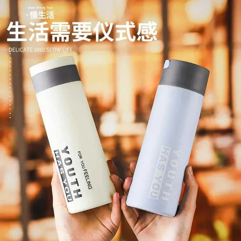Double Layer Plastic Glass Cup for Everyday Use