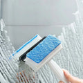 Double Sided Glass Cleaning Brush for Windows