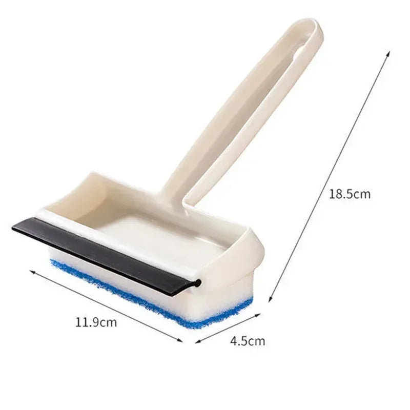 Double Sided Glass Cleaning Brush for Windows