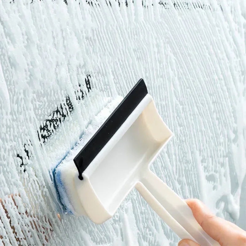 Double Sided Glass Cleaning Brush for Windows