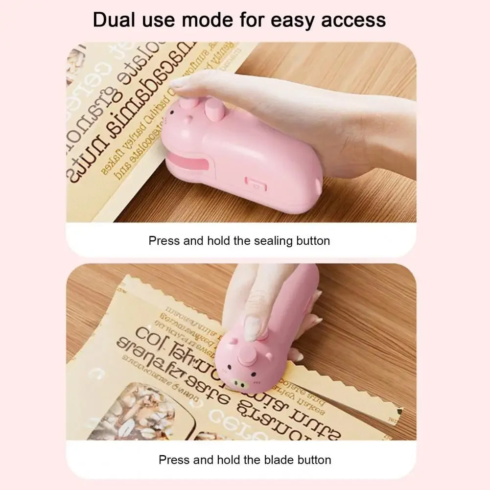 Portable Handheld Food Sealing Device