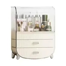 Dust Proof Makeup Organizer with Drawers