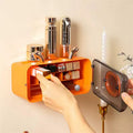 Dustproof Makeup Organizer for Wall Storage