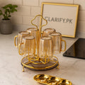 Luxury Glass Display Stand – Elegant Home Decor