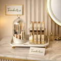 Rotating Luxury Cosmetic Organizer – 360° Vanity Station