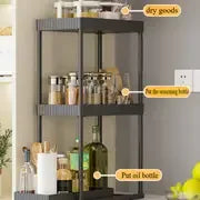 Multi-Functional Kitchen Spice Rack & Under-Sink Organizer