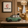 Luxury Car Decoration Showpiece – Premium Fiber Home Décor Item