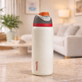 Owala FreeSip® Insulated Stainless Steel Water Bottle – 32oz Ivory White