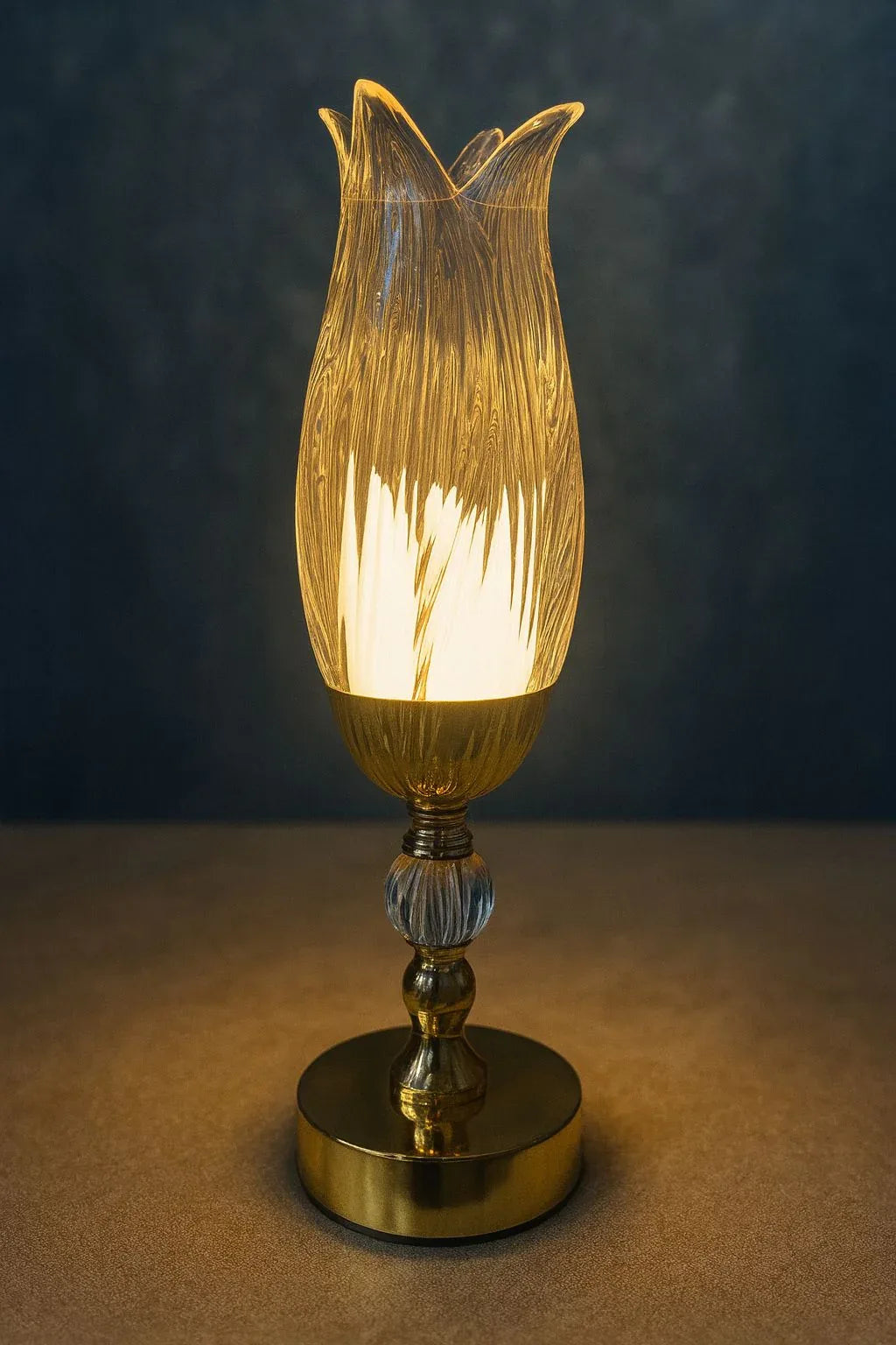 LED Lamp with 3 Color Shades – Modern Decorative Light