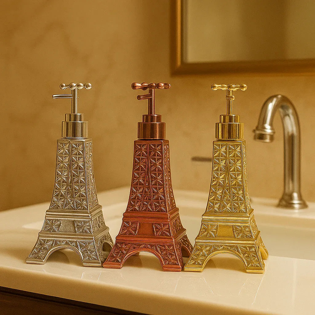 PARIS Liquid Dispenser – Premium Lotion & Soap Bottle (Each)