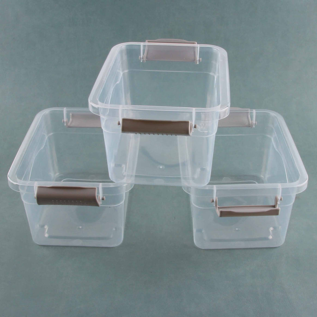 New Style Storage Box - Minimalist Organizer with White Lid