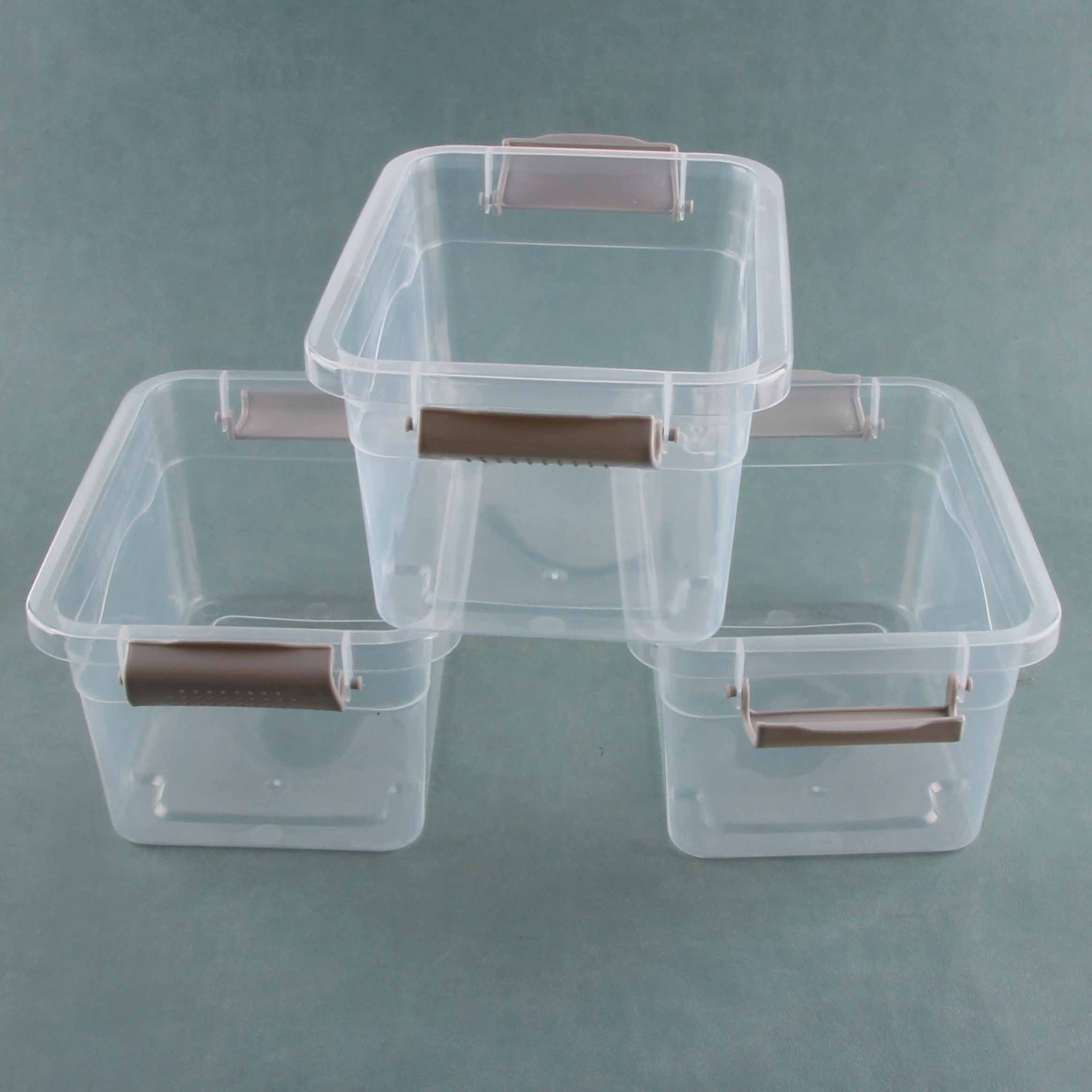 New Style Storage Box - Minimalist Organizer with White Lid