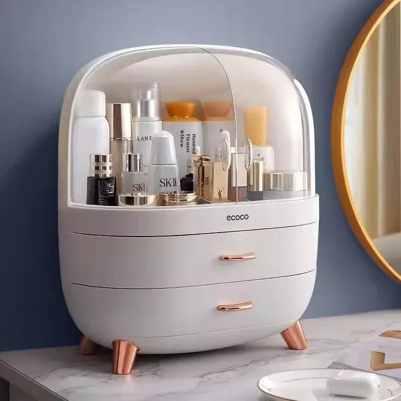 Dustproof Waterproof Makeup Organizer Box