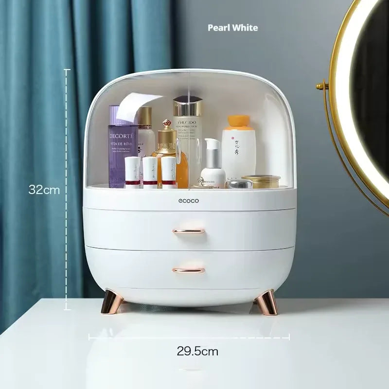 Dustproof Waterproof Makeup Organizer Box