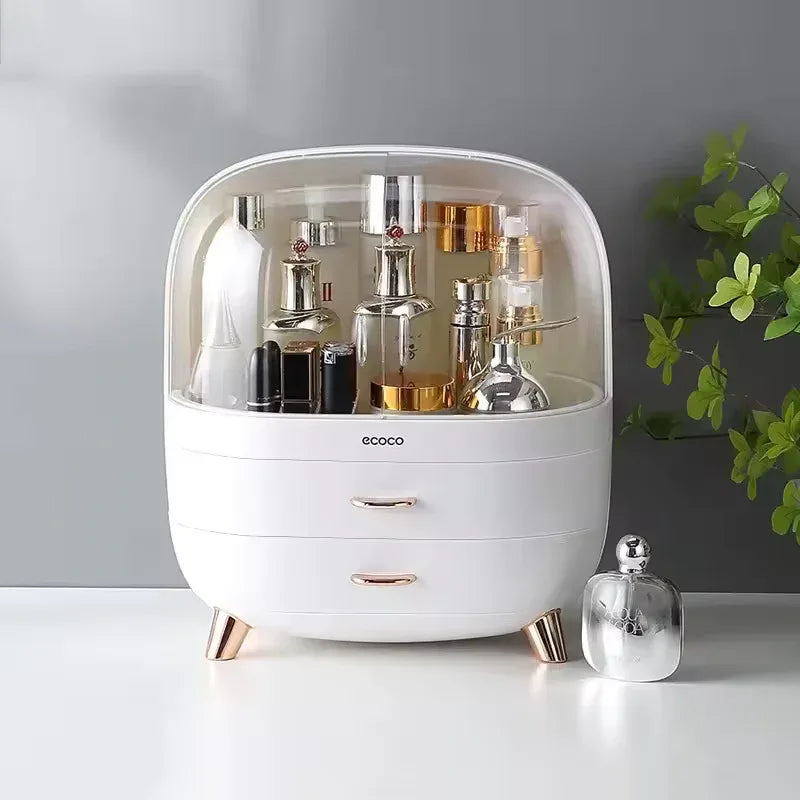 Dustproof Waterproof Makeup Organizer Box