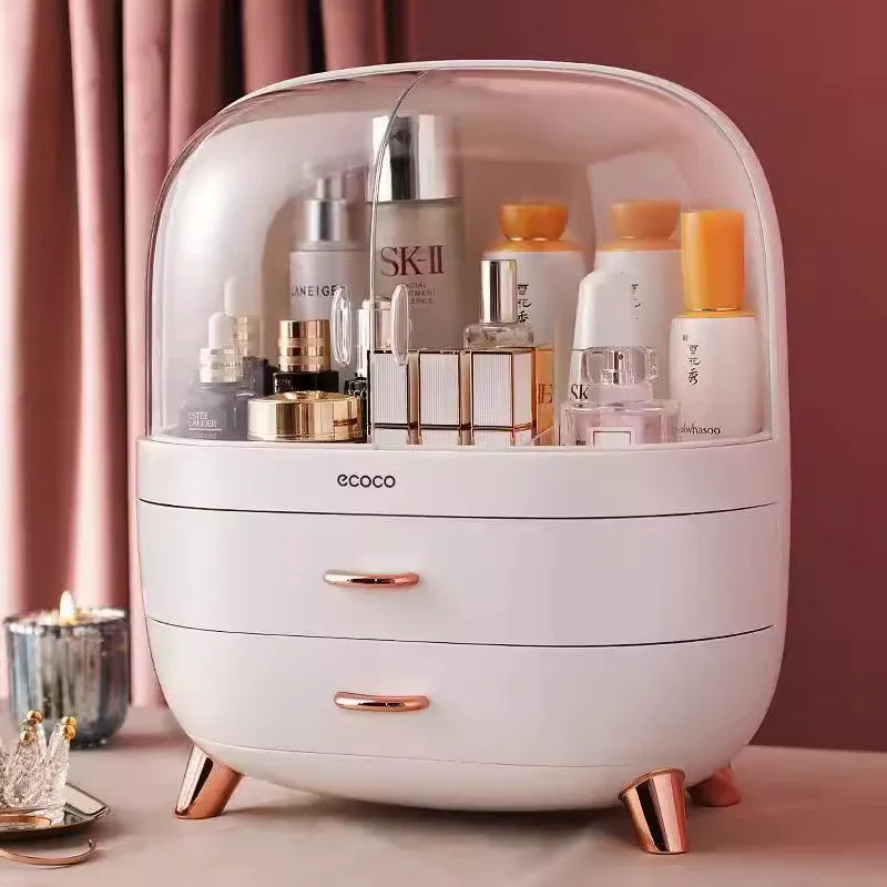 Dustproof Waterproof Makeup Organizer Box