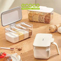 Ecoco 4-in-1 Seasoning Box – Spice & Condiment Organizer