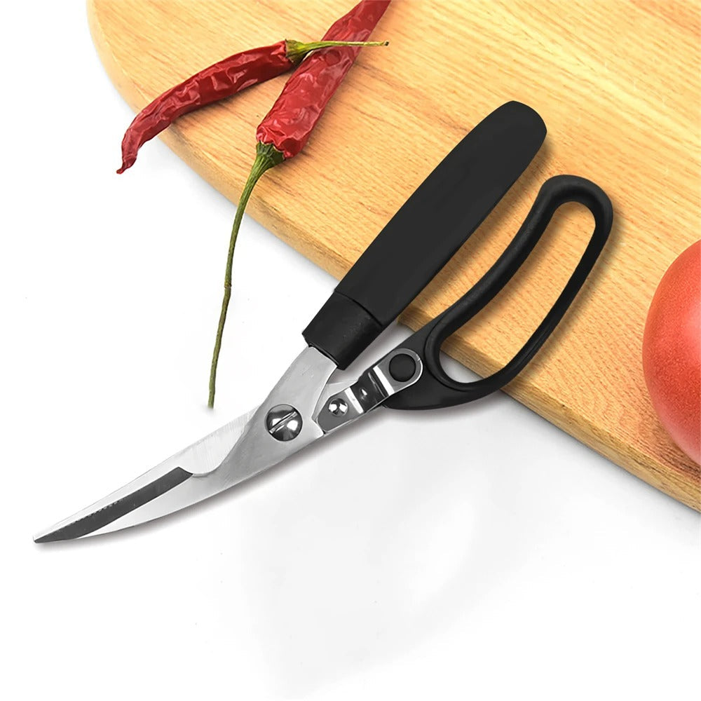 Professional Heavy-Duty Meat Scissor – Precision Butchery Tool