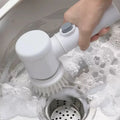 5 in 1 Electric Cleaning Brush for Household Use