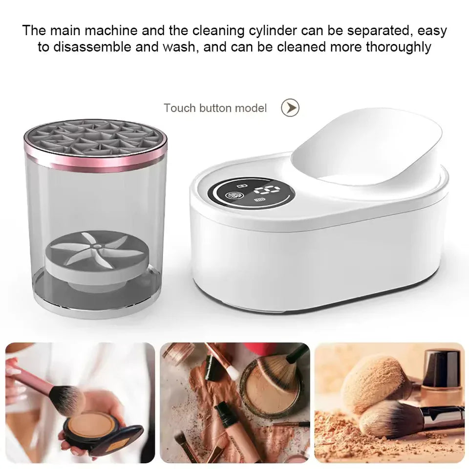 Electric Makeup Brush Cleaner for Women