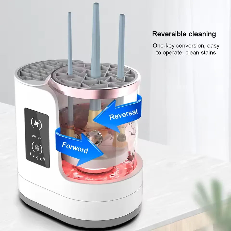 Electric Makeup Brush Cleaner for Women
