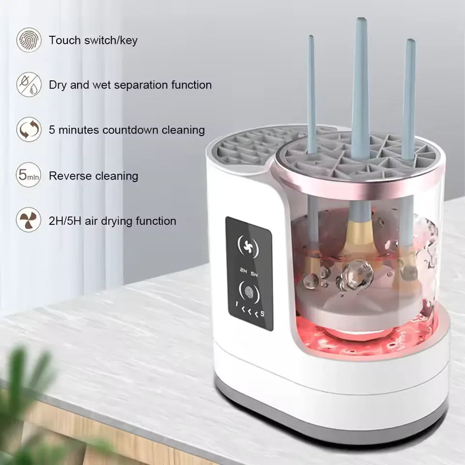 Electric Makeup Brush Cleaner for Women