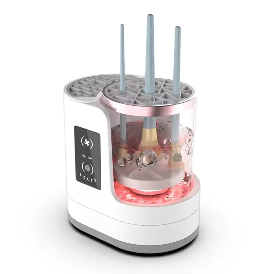 Electric Makeup Brush Cleaner for Women