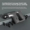 Electric Muscle Relaxation Massager with 4 Heads