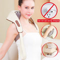 Electric Neck and Shoulder Massager with Shiatsu Pain Relief
