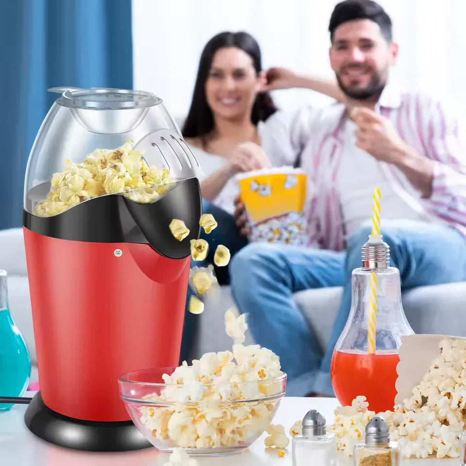 Willstar Electric Popcorn Maker Machine - Fast & Easy
