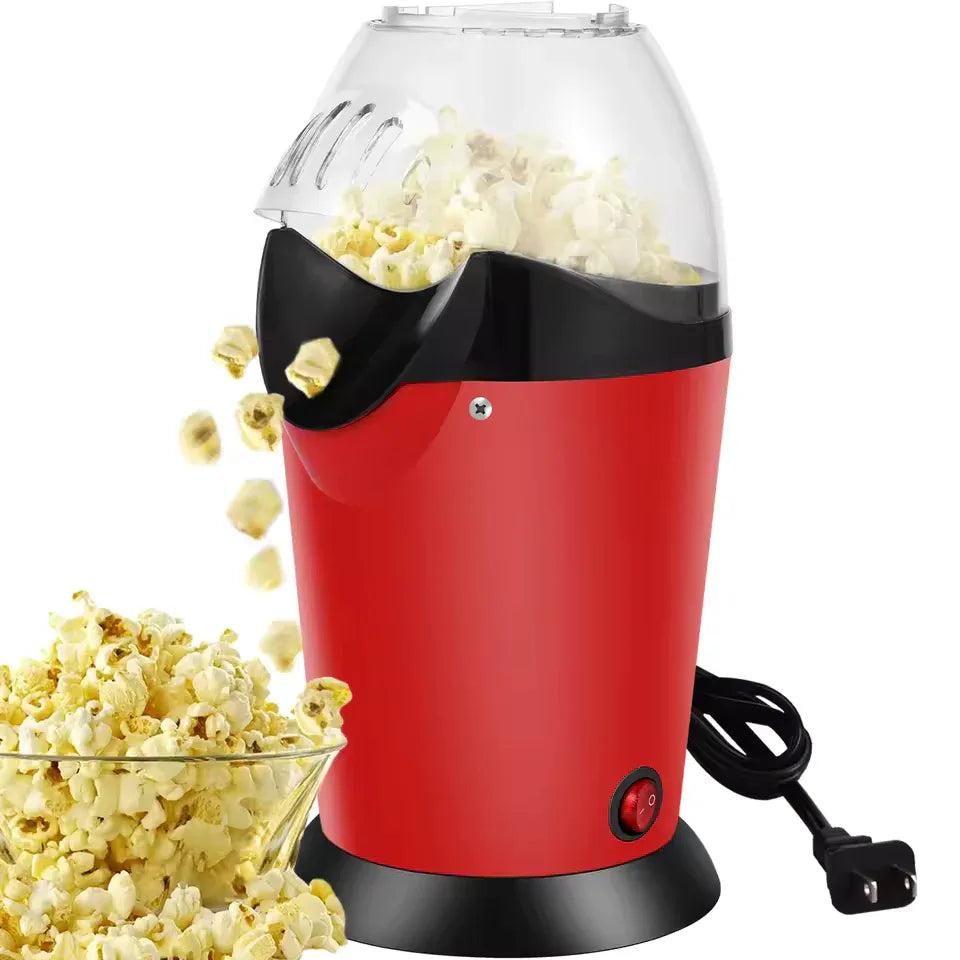 Willstar Electric Popcorn Maker Machine - Fast & Easy
