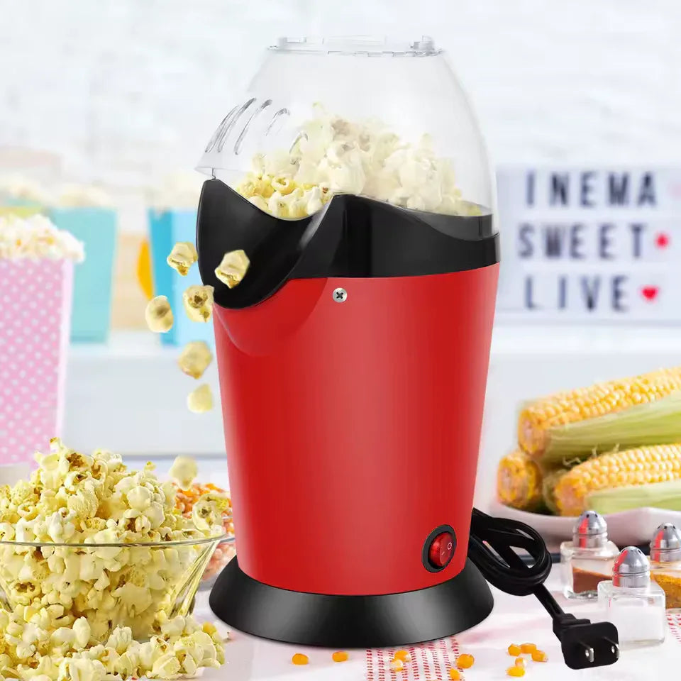 Willstar Electric Popcorn Maker Machine - Fast & Easy
