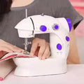Electric Sewing Machine with Light - Compact & Easy