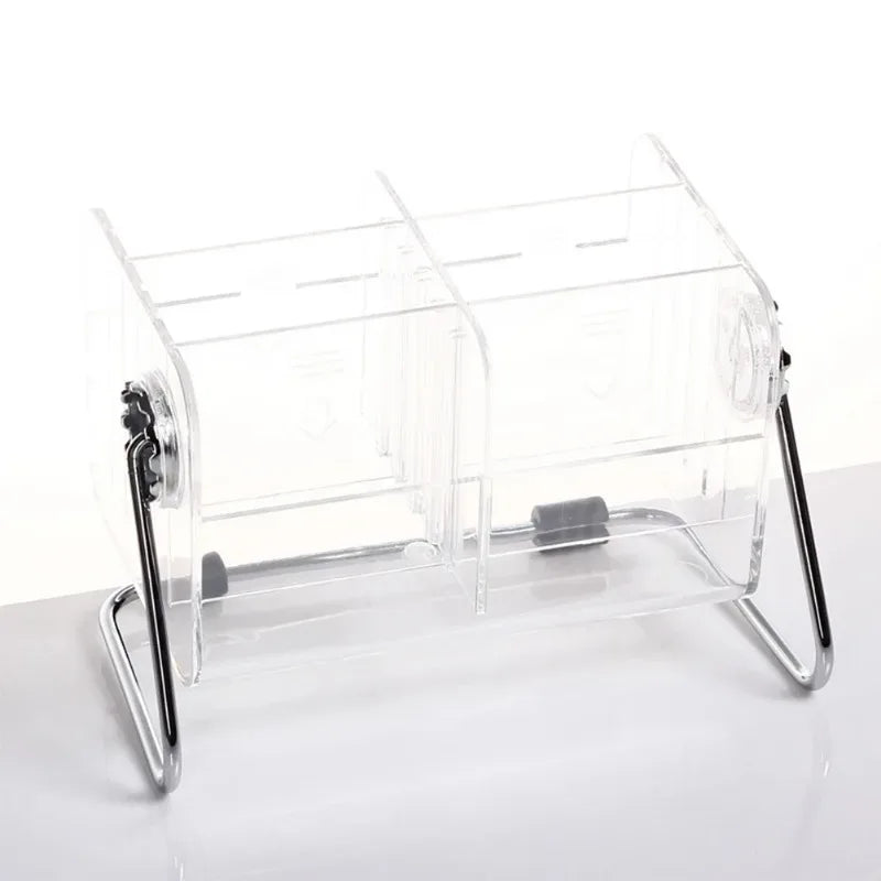 Clear Remote Control Storage Box Organizer