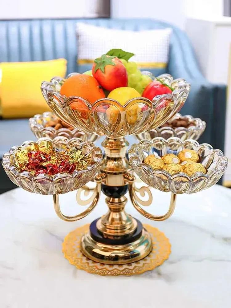 European Ceramic Snack Tray for Elegant Entertaining