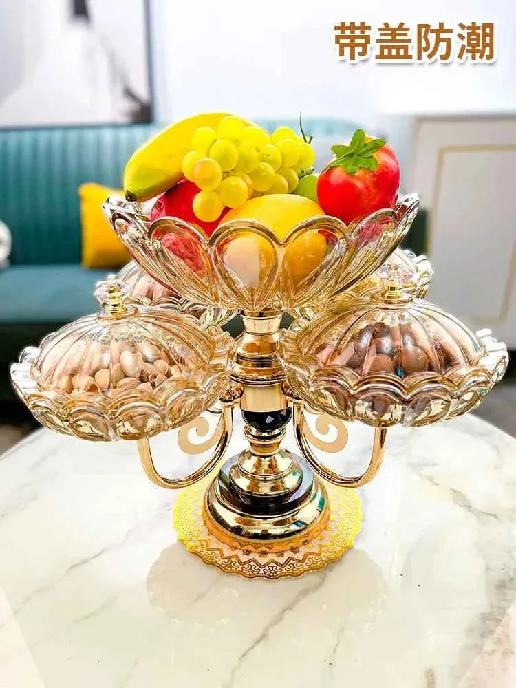 European Ceramic Snack Tray for Elegant Entertaining