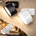 360 Degree LED Wall Lamp with Remote Control