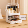 Cosmetic Organizer – Multi-Compartment Makeup & Skincare Storage Box
