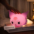 Kuromi Lying Posture Patting Lamp - Kawaii Silicone Touch Night Light
