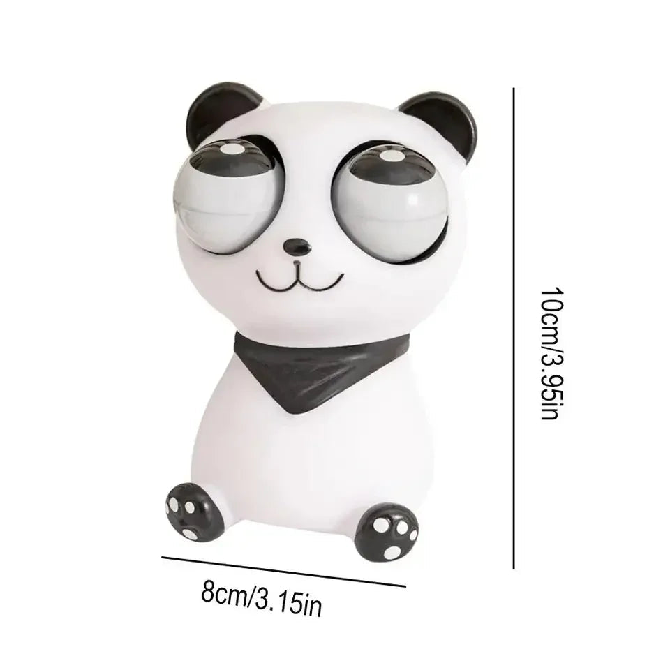 Funny Squeeze Panda Toy – Eyeball Burst Stress Reliever