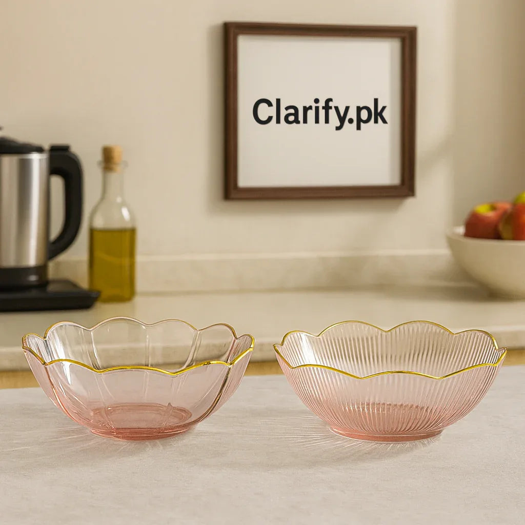 Acrylic 10 Inch Dish – Durable & Elegant Serving Plate (each)