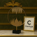 Metal Motive Decorative Showpiece – Elegant Home Accent