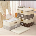 Fabric Storage Boxes for Clothes - Durable & Stylish