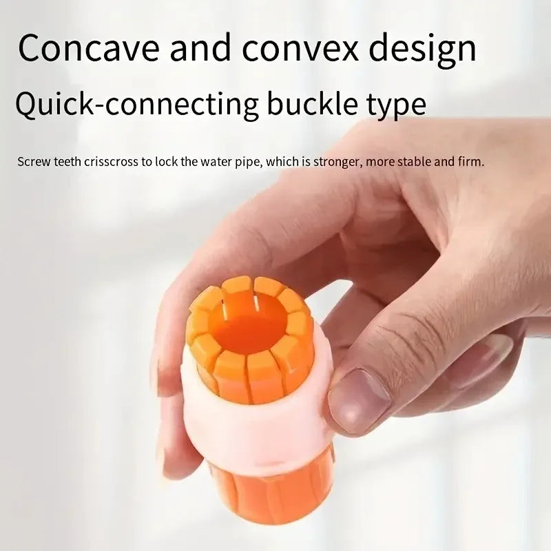 Durable Faucet Connector Hose for Easy Installation